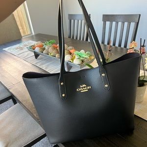Coach Town Tote